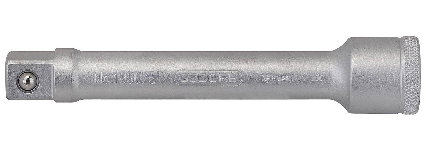 Förlängningsstång. Gedore 2090/2 / 2190/8 – förpackning 5 st