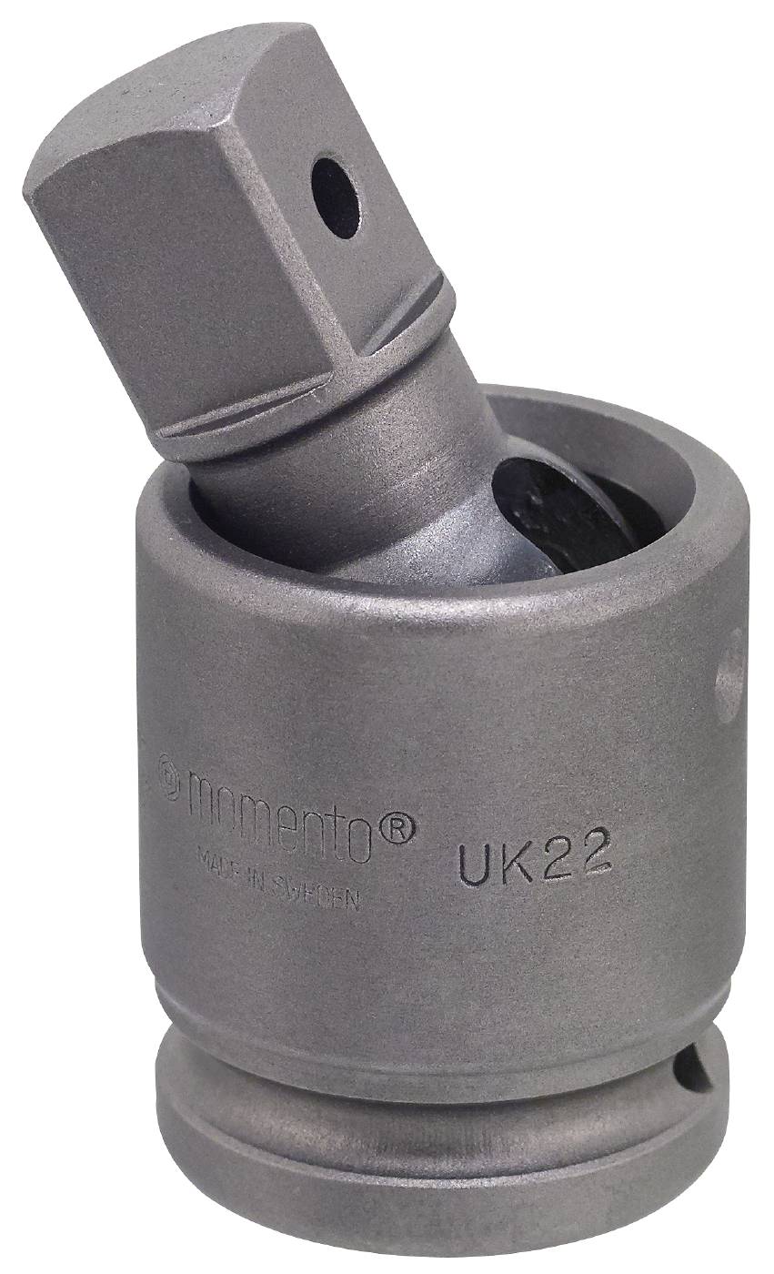 Universalknut för krafthylsor. Momento UK 00 / UK 66